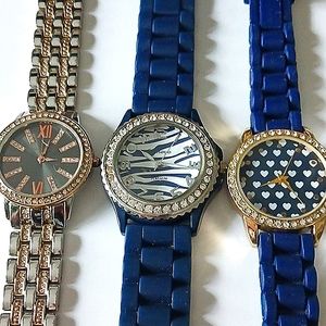 LOT OF 6 ASSORTMENT OF WATCHES